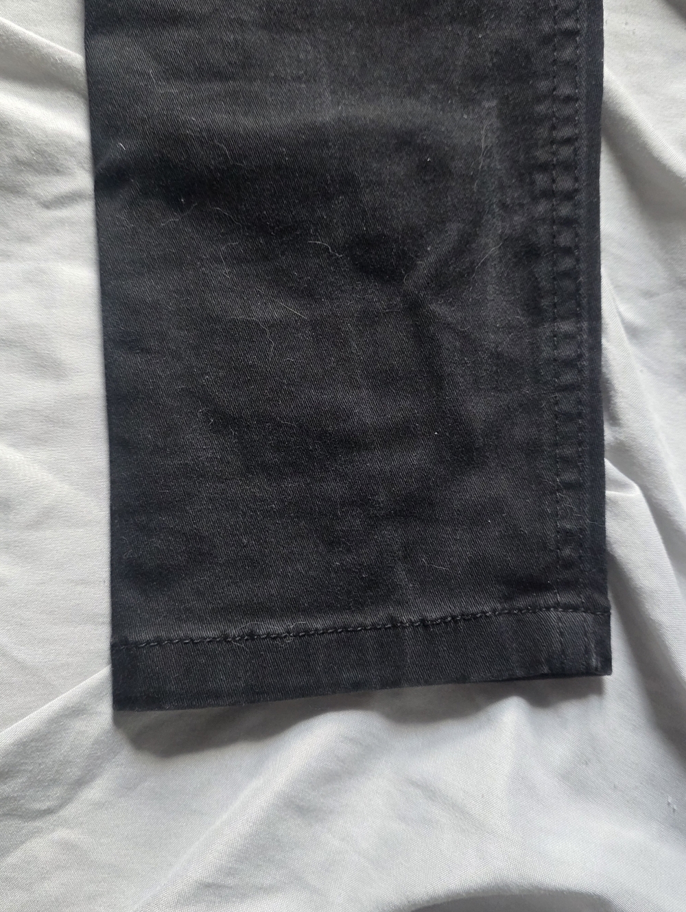 Royal Bones Daang Goodman Skinny Jeans Black Red Y2k - Picture 9 of 11